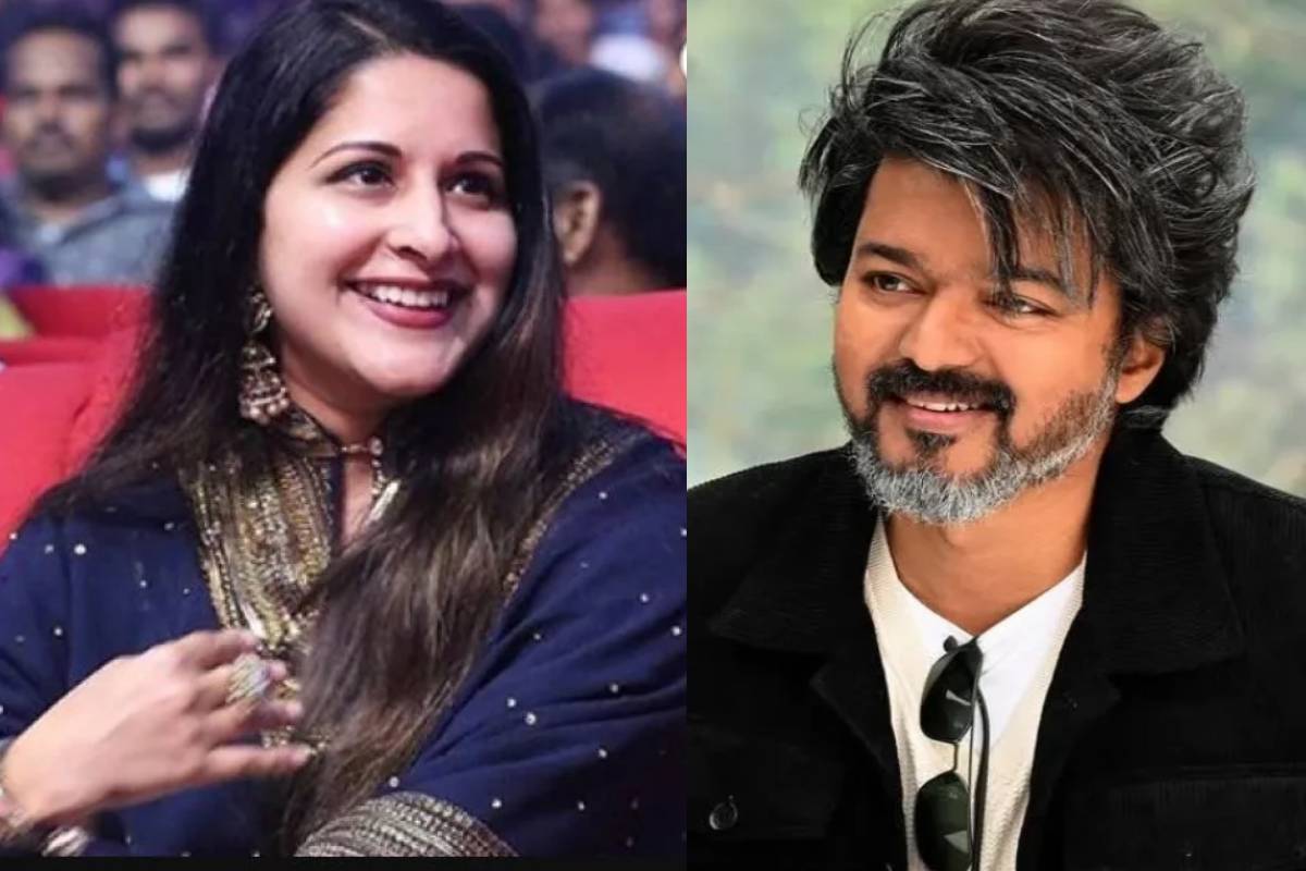 விஜய் அரசியல் குடுமி சங்கீதா கையில் தான்!! விஜய் தேர்தலிலேயே நிற்க முடியாதா? விளக்கம்... | Vijay Faces Legal Political Challenges Election26