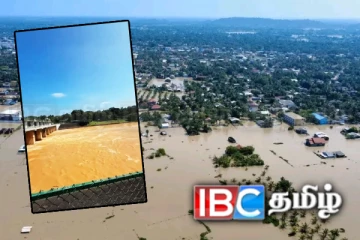 உடைப்பெடுத்தது மாவிலாறு : மூதூரைத் தொடர்ந்து மூழ்கும் கிண்ணியா!