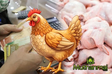 அதிரடி மாற்றம் கண்ட கோழி இறைச்சியின் விலை!