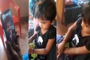 விஜயை பார்க்க வேண்டும் என அடம்பிடித்த குழந்தை! உடனடியாக தளபதி கொடுத்த ஷாக்