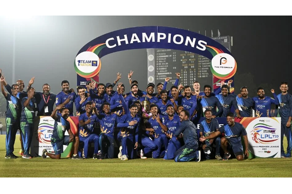 எல்.பி.எல் தொடரில் ஜப்னா கிங்ஸ் அணி புதிய சாதனை | Lpl Final Jaffna Kings Vs Colombo Stars Highlights