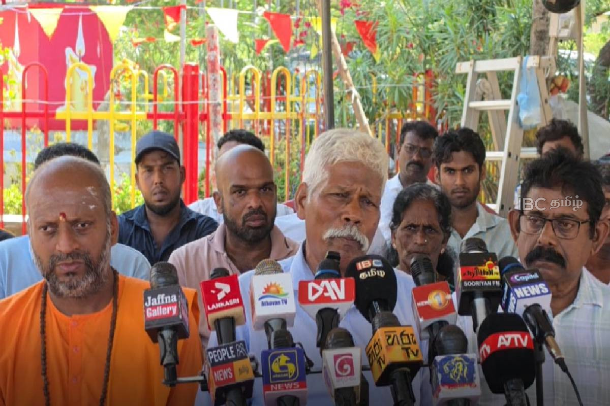 திலீபனின் சிலை அகற்றப்பட்டமைக்கு எதிராக யாழில் வெடிக்கவுள்ள போராட்டம்! | Protest In Jaffna For Thileepan S Statue Removal திலீபனின் சிலை அகற்றப்பட்டமைக்கு எதிராக யாழில் வெடிக்கவுள்ள போராட்டம்! | Protest In Jaffna For Thileepan S Statue Removal