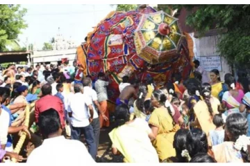 புதுக்கோட்டை தேர் விபத்து - காயமடைந்தவர்களுக்கு ரூ.50000 நிவாரணம்!