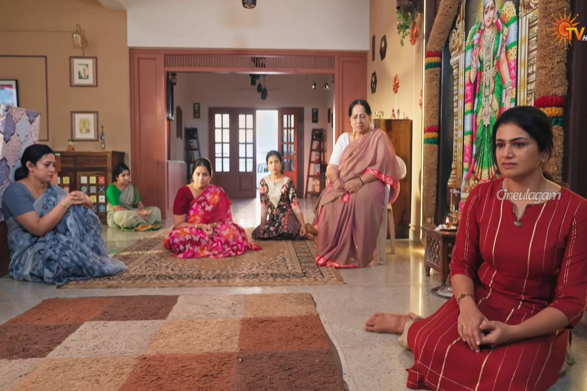 ஆபத்தான நிலையில் ராவணன், குணசேகரன் அடுத்த கிரிமினல் பிளான்... எதிர்நீச்சல் தொடர்கிறது புரொமோ | Ethirneechal Thodargiradhu Serial Promo ஆபத்தான நிலையில் ராவணன், குணசேகரன் அடுத்த கிரிமினல் பிளான்... எதிர்நீச்சல் தொடர்கிறது புரொமோ | Ethirneechal Thodargiradhu Serial Promo