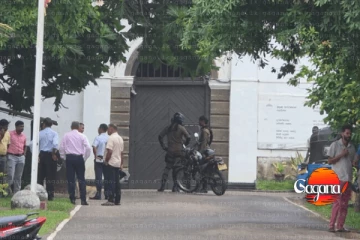 ගාල්ල බන්ධනාගාරයෙන් හදිසි‍යේ අහසට වෙඩි - හේතුව මෙන්න