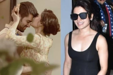 பிரபல நடிகருடன் குளிக்கும் காட்சி!! நடிகை சமந்தா வீடியோவால் ஷாக்காகும் ரசிகர்கள்..