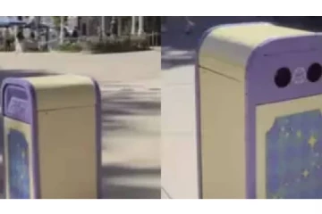 ஆஆ.. நான் குப்பையைச் சாப்பிடனும்.. பேசும் குப்பைத் தொட்டி - இணையத்தை கலக்கும் வீடியோ!