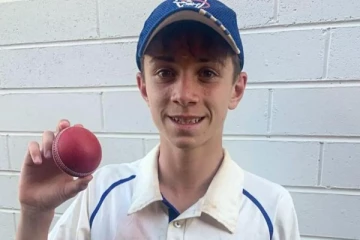 வலைப் பயிற்சியின் போது தலையில் தாக்கிய பந்து: இளம் அவுஸ்திரேலிய வீரர் மரணம்!