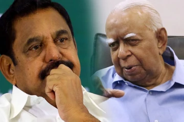 இரா.சம்பந்தன் மறைவுக்கு எடப்பாடி பழனிசாமி இரங்கல்