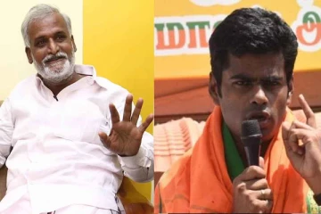 ‘’முதல்ல அத்தைக்கு மீசை முளைக்கட்டும் அப்புறம் சித்தப்பான்னு கூப்பிடலாம் ‘’ - அமைச்சர் சேகர்பாபு கிண்டல்