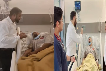 காய்ச்சலுக்கு மருத்துவமனை சென்ற முன்னாள் கிரிக்கெட் வீரர் - பரிசோதனையில் வெளியான அதிர்ச்சி