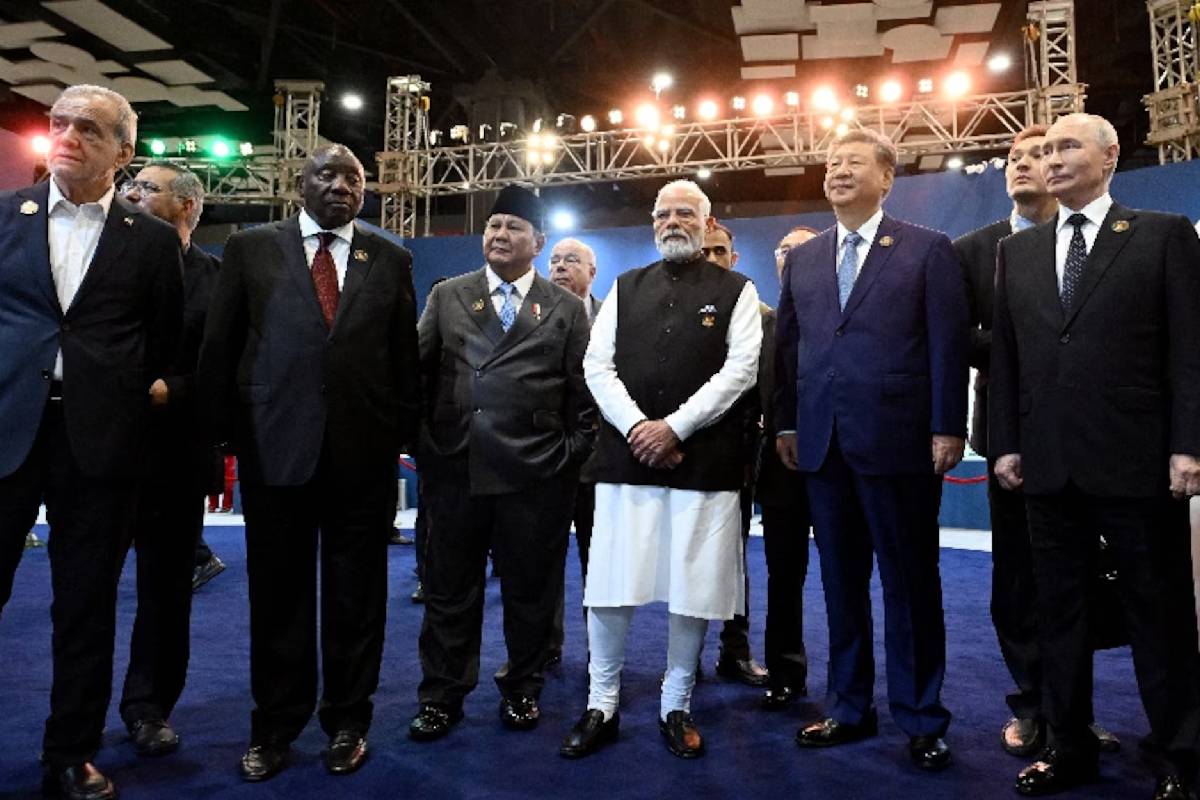 மத்திய கிழக்கு மோதலுக்கு மத்தியில் BRICS-ல் வரலாற்று உடன்பாடு | Agreement On Joint Declaration At Brics Summit மத்திய கிழக்கு மோதலுக்கு மத்தியில் BRICS-ல் வரலாற்று உடன்பாடு | Agreement On Joint Declaration At Brics Summit