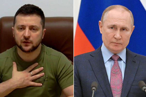 புடினின் பயம் குறித்து ஜெலன்ஸ்கி வெளியிட்ட தகவல்! | Information Released By Zelensky Putin S Fear