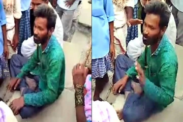 இறுதி சடங்கில் உயிரோடு வந்து நின்ற நபர் - பரபரப்பில் உறவினர்கள்!