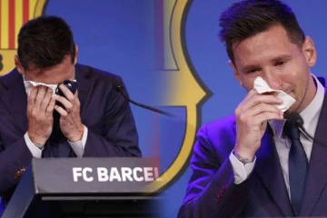 21 ஆண்டுகளாக பார்சிலோனா அணியுடனான பயணத்தை முடித்துக்கொண்ட மெஸ்ஸி உருக்கம்