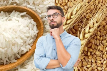 கோதுமையா? அரிசியா? ; சாதம் அதிகம் சாப்பிட்டால் ஆபத்து வருமா?