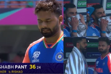 என்ன ஆடுற நீ? சொதப்பலாக அவுட்டாகிய பண்ட் - கோபத்தை கொட்டி தீர்த்த விராட்!!