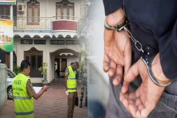 யாழில் இந்திய துணைத் தூதரக அலுவலகம் மீது தாக்குதல் – மூவர் கைது