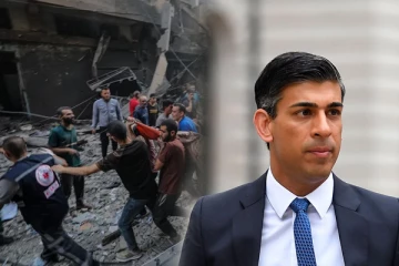 இஸ்ரேலுக்கு விஜயம் மேற்கொள்ளும் ரிஷி சுனக்