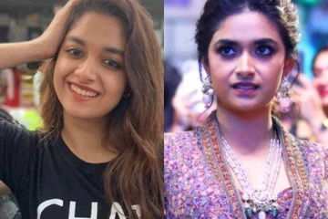 என்ன கீர்த்தி இதெல்லாம்! இப்படியொரு ஆட்டத்திற்கு தாவிய நடிகையின் போட்டோஷூட்..