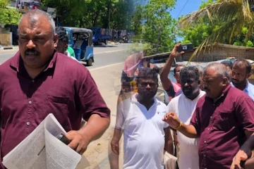 விழிப்புணர்வுப் பிரச்சாரத்திற்கு பொலிஸார் இடையூறு: மனித உரிமைகள் ஆணைக்குழுவில் முறைப்பாடு.