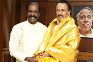 முதல்வர் ஆகிறார் ஸ்டாலின்? வாழ்த்து கூறிய வைரமுத்து