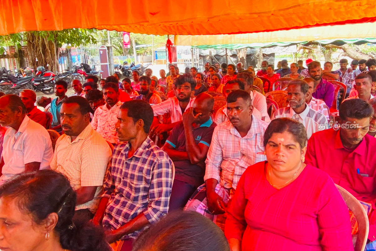 எங்களுடைய நிலம் கிடைக்கும் வரையில் நாம் போராடுவோம் - அருட்தந்தை லூக் ஜோன் கண்டனம் | Fr Luke John We Ll Fight Until Our Land Is Won