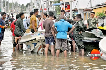 දරුණු අනතුරක් විල්පත්තුවේ දී සංචාරකයන් පිරිසක් ගං වතුරට බිලි වේ