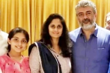 தமிழ் சினிமாவின் அடுத்த ஐஸ்வர்யா ராய்.. ஹீரோயின் போல் மாறிய அஜித் மகளின் லேட்டஸ்ட் புகைப்படம்