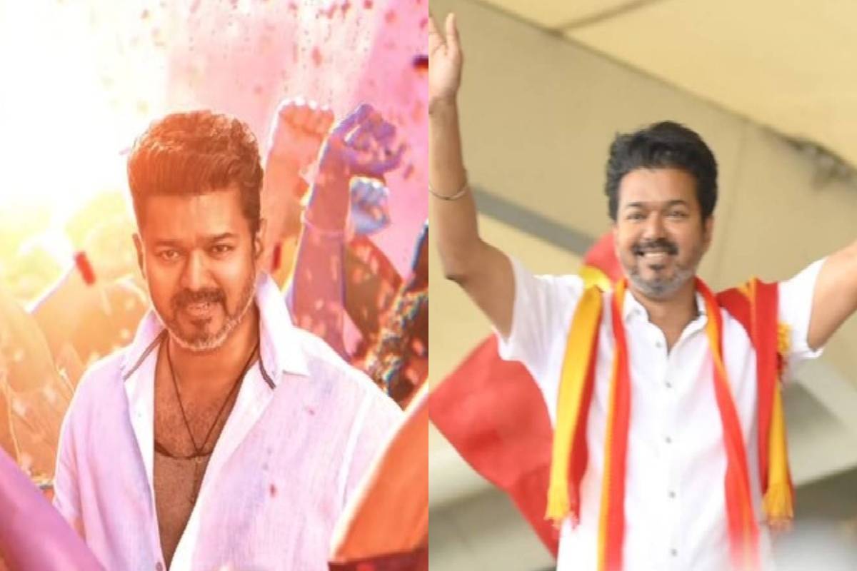 சாய் பாபா சன்னதியில் மண்டியிட்டு வணங்கிய விஜய்... படுவைரலாகும் காணொளி! | Vijay Seeks Blessing At Sai Baba Temple Video