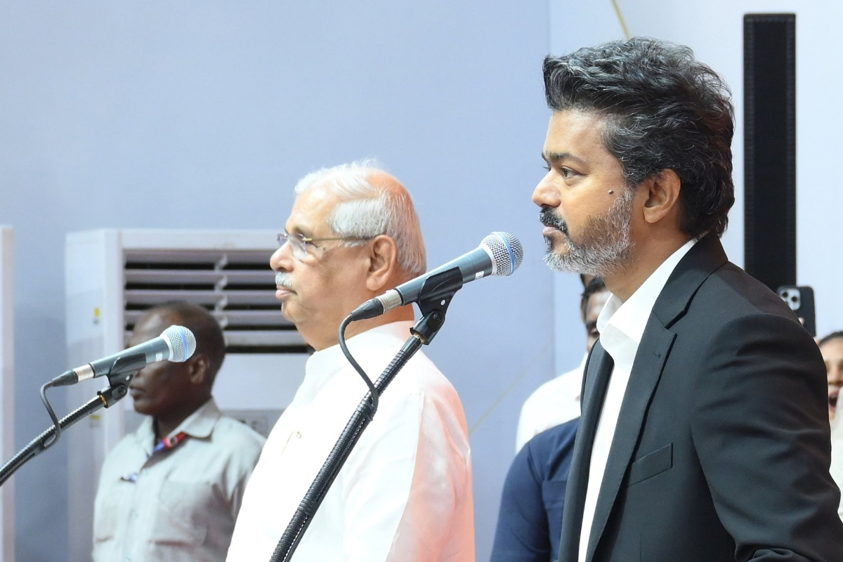 தமிழக முதலமைச்சராகப் பொறுப்பேற்ற விஜய்க்கு ஜனநாயகப் போராளிகள் கட்சி வாழ்த்து | Democratic Fighters Party Congratulates Vijay Cm