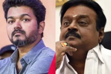 நன்றி மறந்தாரா விஜய்!! கேப்டன் நினைவு நாளுக்கு வராத காரணம் இதுதானாம்..