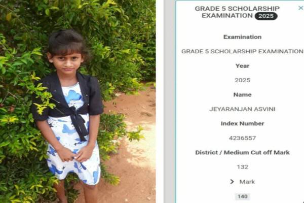 யாழில் கொரோனா தொற்றுக்கு இலக்காகி உயிரிழந்தவரின் மகள் படைத்த சாதனை | Covid Victim Daughter Achieves Scholarship Success