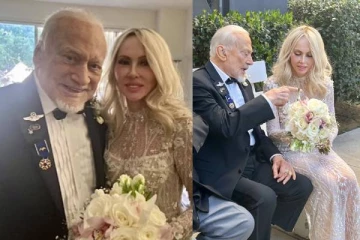 93வது வயதில், 30 வயது இளம் காதலியுடன்…நிலாவில் இரண்டாவது கால் பதித்த வீரருக்கு நான்காவது திருமணம்!