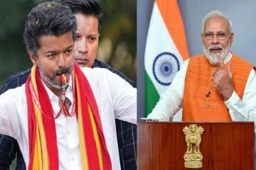 தவெக தலைவர் விஜய்க்கு வாழ்த்து தெரிவித்த பிரதமர் மோடி - தொடர்ந்தும் துணை நிற்போம் என உறுதி