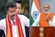 தவெக தலைவர் விஜய்க்கு வாழ்த்து தெரிவித்த பிரதமர் மோடி - தொடர்ந்தும் துணை நிற்போம் என உறுதி