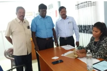 முல்லைத்தீவு மாவட்டத்தில் கட்டுப்பணம் செலுத்தியது இலங்கை தமிழ் அரசுக் கட்சி