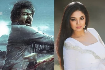 விஜய்யை வரைந்த பிக் பாஸ் நடிகை சனம் ஷெட்டி! வித்தியாசமாக பிறந்தநாள் வாழ்த்து