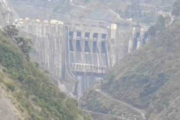 பாகிஸ்தானுக்கு இந்தியாவின் தண்ணீர் எச்சரிக்கை: முக்கிய அணைக்கு நீர் வரத்து முடக்கம்