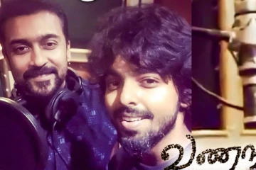 வணங்கான் அப்டேட் கொடுத்த ஜீ.வி.பிரகாஷ்