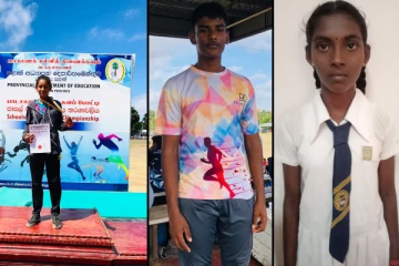 தடகள போட்டியில் வவுனியா நெளுக்குளம் கலைமகள் மாணவர்கள் சாதனை