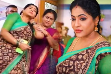 கழுத்தை பிடித்து வீட்டு வெளியில் தள்ளிய அம்மா!! முழு வில்லியாக மாறிய கோபியின் இரண்டாம் மனைவி