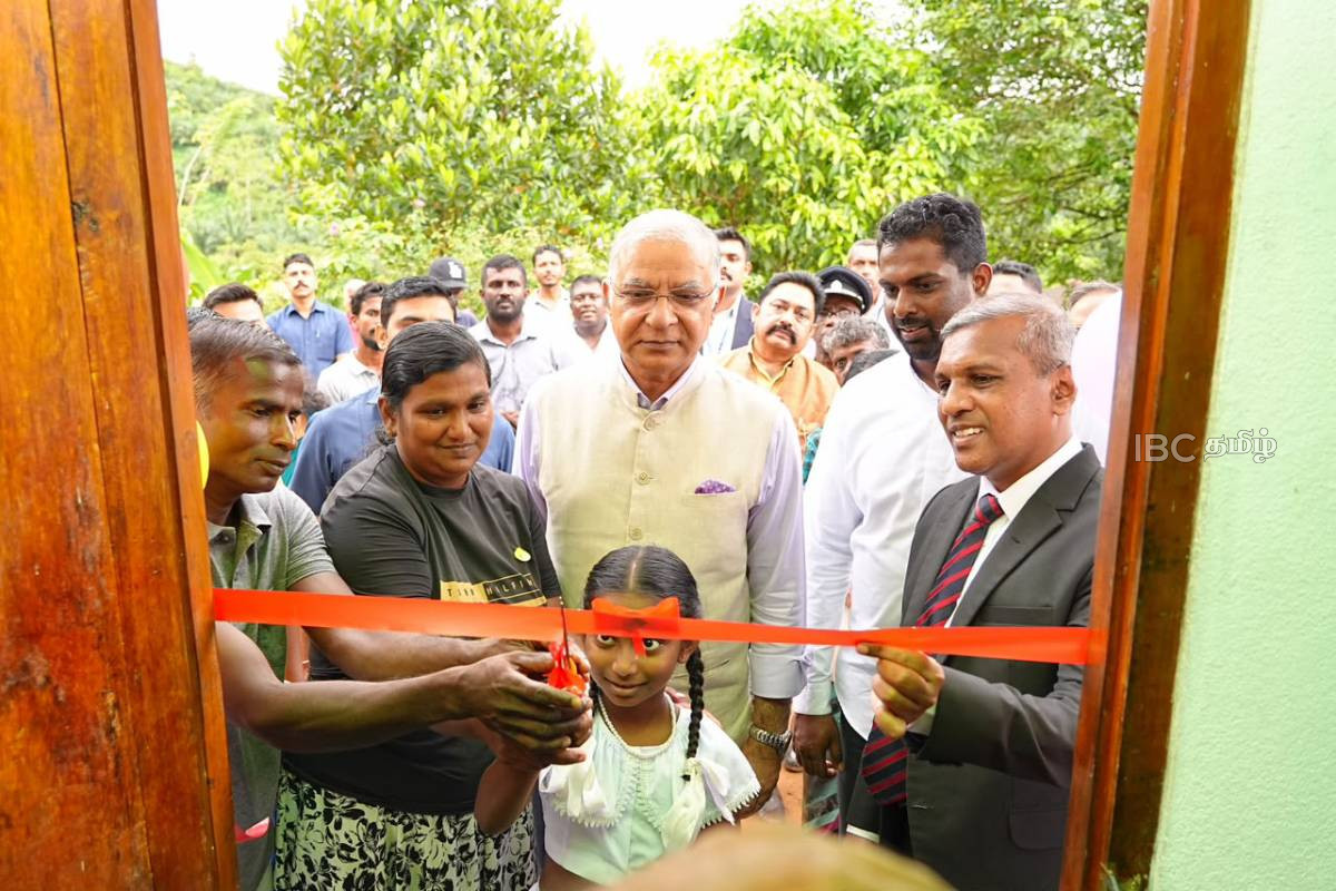 தொடரும் இந்தியாவின் உதவி : இன்றும் மற்றுமொரு திட்டம் மக்களிடம் கையளிப்பு | 22Nd Model Village Constructed With India