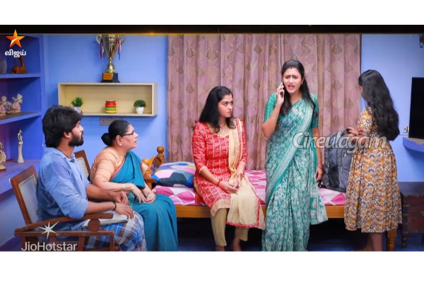 காவேரியை சுக்கு நூறாக உடைக்கும் விஷயத்தை தந்திரமாக செய்த பசுபதி, எப்படி சமாளிக்கப்போகிறார்... மகாநதி சீரியல் பரபரப்பு புரொமோ | Mahanadhi 7Th 8Th August 2025 Promo