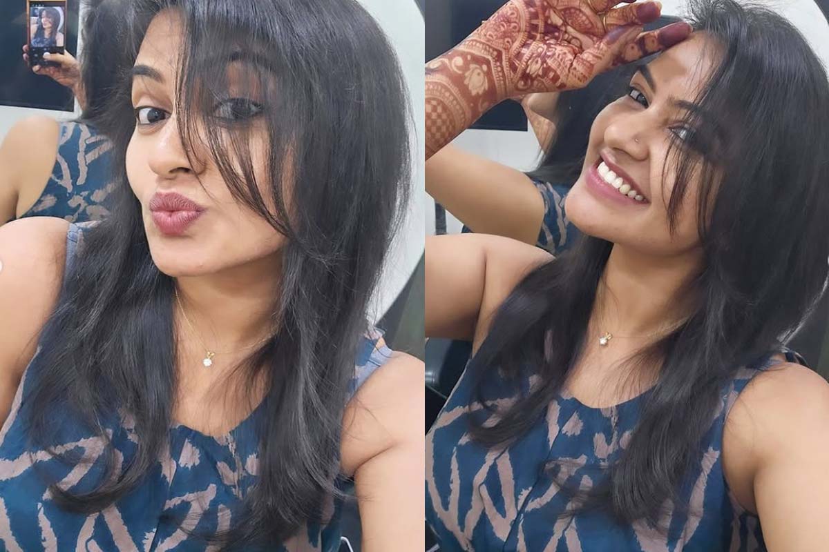 புதிய லுக்கில் நடிகை ரச்சிதா மகாலட்சுமி... ரசிகர்களை வாயடைக்க வைத்த புகைப்படம் | Actress Rachitha New Look Photos Trending