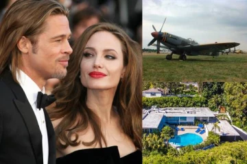 சொந்தமாக போர் விமானம், 13 ஆடம்பர கார்கள் : Fight Club ஹீரோ பிராட் பிட்டின் சொத்து மதிப்பு