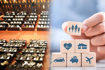 குடும்ப உறுப்பினர்களுக்கும் காப்புறுதி கோரும் நாடாளுமன்ற உறுப்பினர்கள்