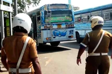 மதுபோதையில் பஸ்ஸை செலுத்திய சாரதி கைது