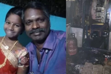 எலெக்ட்ரிக் பைக் வெடித்து தந்தை மகள் பரிதாப பலி! நடந்தது என்ன?