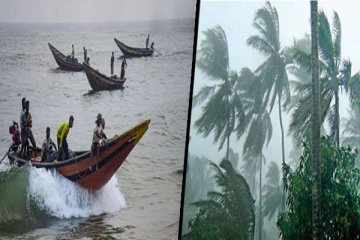 இலங்கை கடற்பரப்புக்களில் சீரற்ற காலநிலை: கடற்றொழிலாளர்களுக்கு எச்சரிக்கை